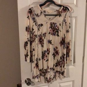 Flowy floral top